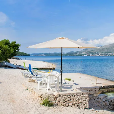 Seaside Luxury With A Swimming Pool Cove Duga, Ciovo - 24268 *