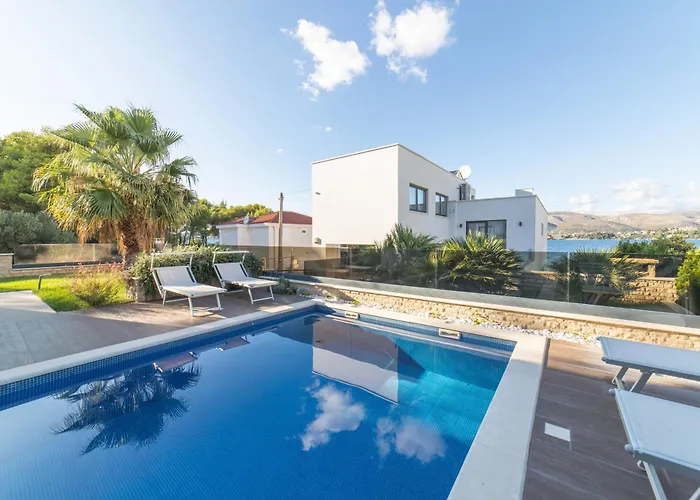 Villa Seaside Luxury With A Swimming Pool Cove Duga, Ciovo - 24268