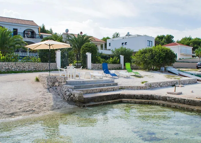 Seaside Luxury With A Swimming Pool Cove Duga, Ciovo - 24268 Villa *