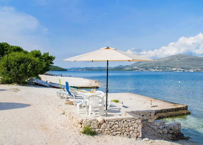 Seaside Luxury With A Swimming Pool Cove Duga, Ciovo - 24268 *