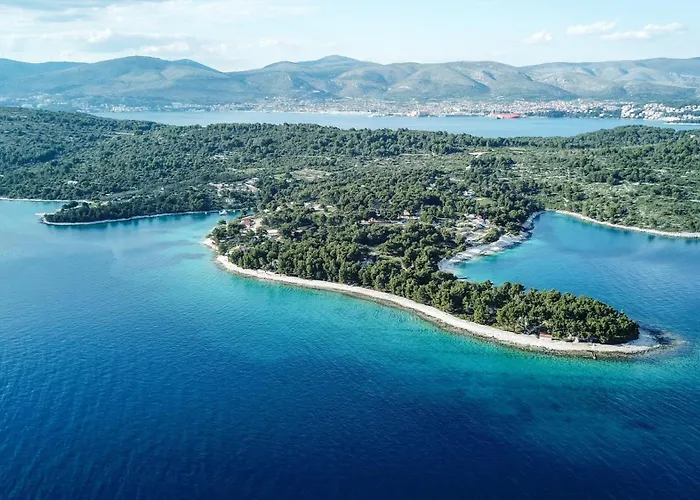 别墅 Seaside Luxury With A Swimming Pool Cove Duga, Ciovo - 24268